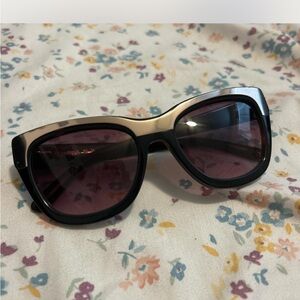 L.A.M.B. Black and Gold Sunglasses